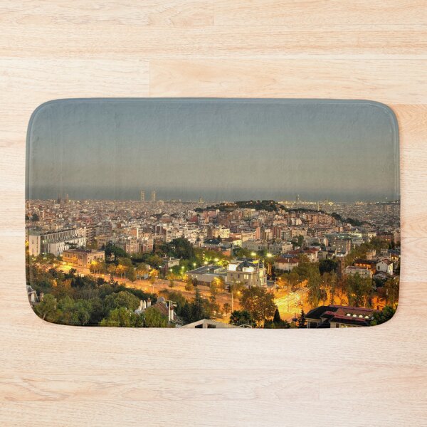 Item preview, Barcelona Skyline  designed and sold by hawkie.