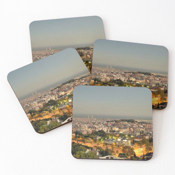 Item preview, Barcelona Skyline  designed and sold by hawkie.