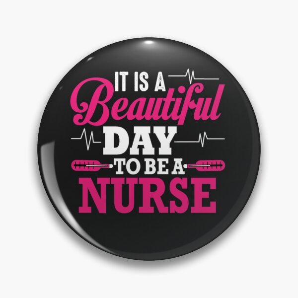 Item preview, It is a beautifil day to be a nurse  designed and sold by Diabolex68.