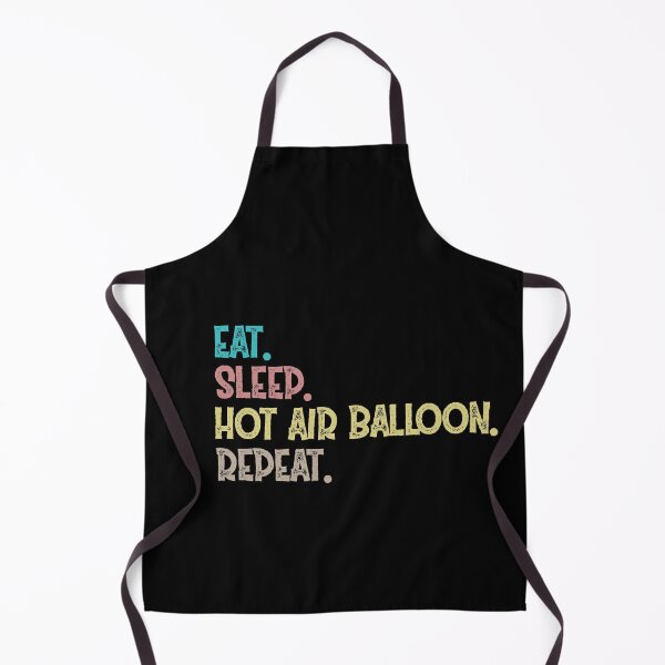 Item preview, Eat Sleep Hot Air Balloon Repeat designed and sold by Life Shop.