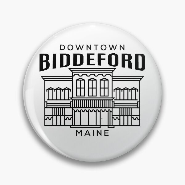 Item preview, Downtown Biddeford ME designed and sold by HalpinDesign.