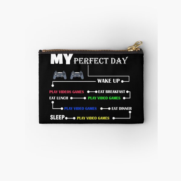 Item preview, My Perfect Day Wake Up Eat Breakfast designed and sold by Desibeau.