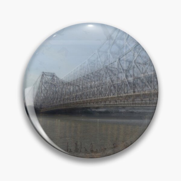 Item preview, Howrah Bridge Overlay designed and sold by Steven Socha.