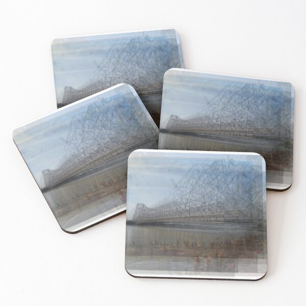 Item preview, Howrah Bridge Overlay designed and sold by Steven Socha.