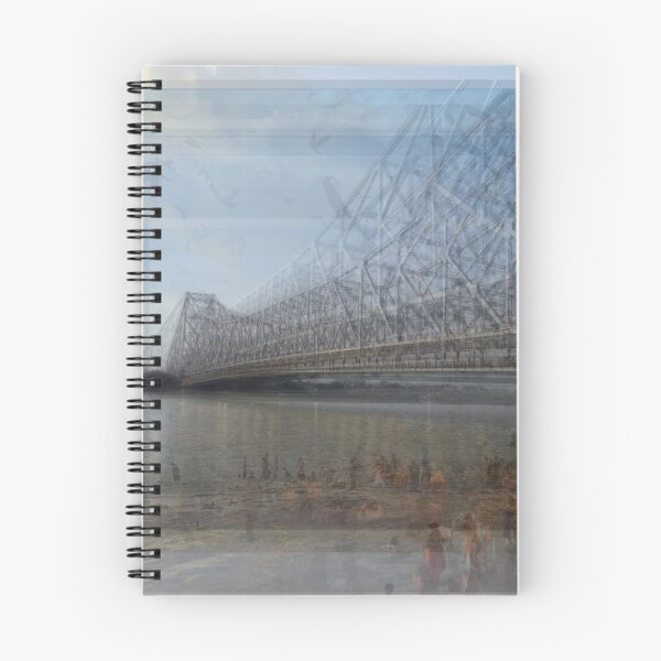 Item preview, Howrah Bridge Overlay designed and sold by Steven Socha.