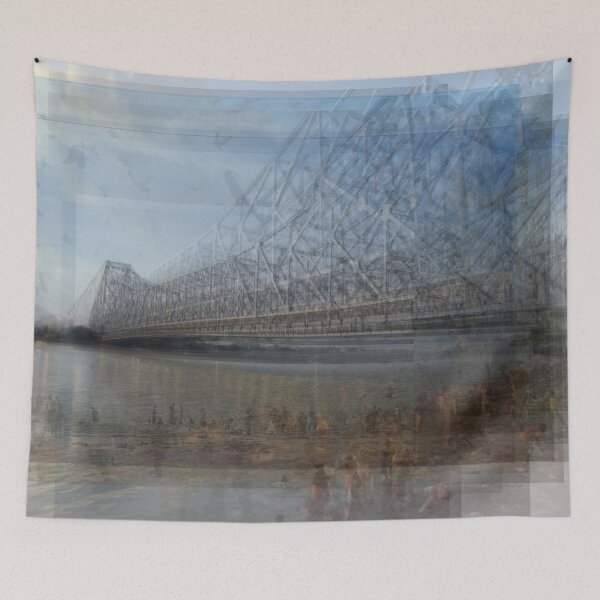 Item preview, Howrah Bridge Overlay designed and sold by Steven Socha.