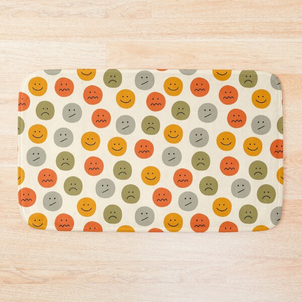 Item preview, Colorful pattern with emoticons. designed and sold by IrinaOstapenko.
