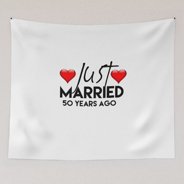 Item preview,   just married 50 years ago Gift For Mothers designed and sold by medbouk1.