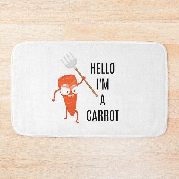 Item preview, KEVIN THE CARROT designed and sold by NicyShopy.