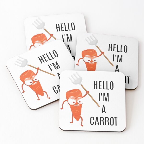 Item preview, KEVIN THE CARROT designed and sold by NicyShopy.