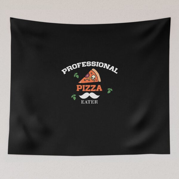 Item preview, Professional Pizza Eater mustache Italy Lover pizza favorite Food designed and sold by AchrafOc.