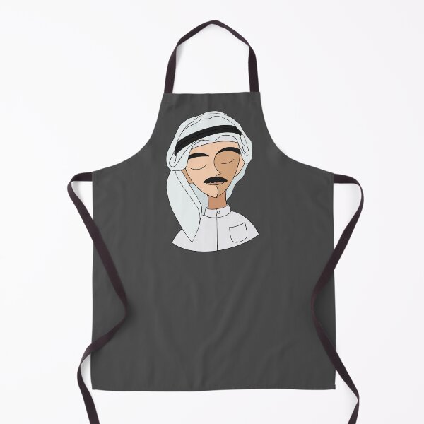 Item preview, Kuwaiti man - Nasfa Style 04 designed and sold by Mennen’s Art.