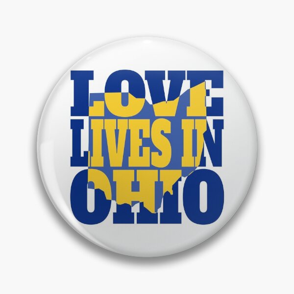 Item preview, Love Lives in Ohio designed and sold by DonDota.