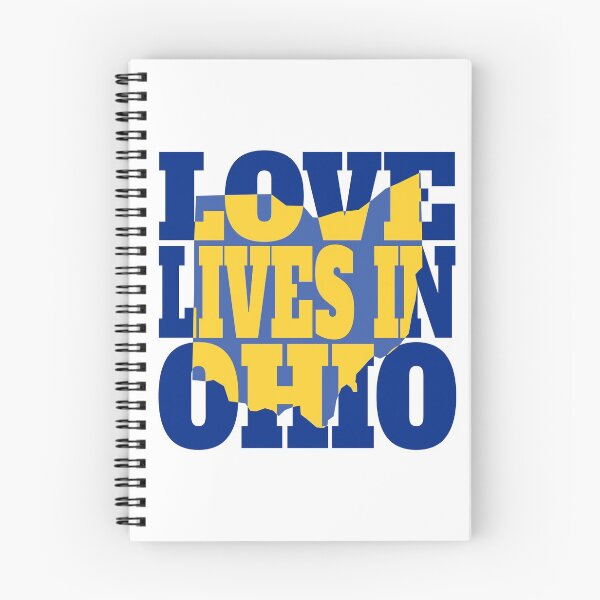 Item preview, Love Lives in Ohio designed and sold by DonDota.