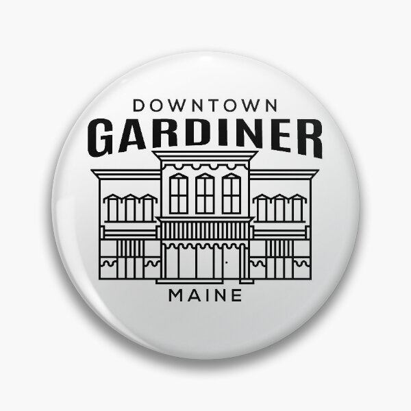 Artikelvorschau, Innenstadt von Gardiner ME entworfen und verkauft von HalpinDesign.