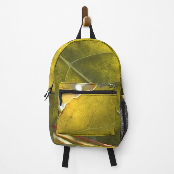 Item preview, Large green autumn leaves with sunlight designed and sold by Ventures1.