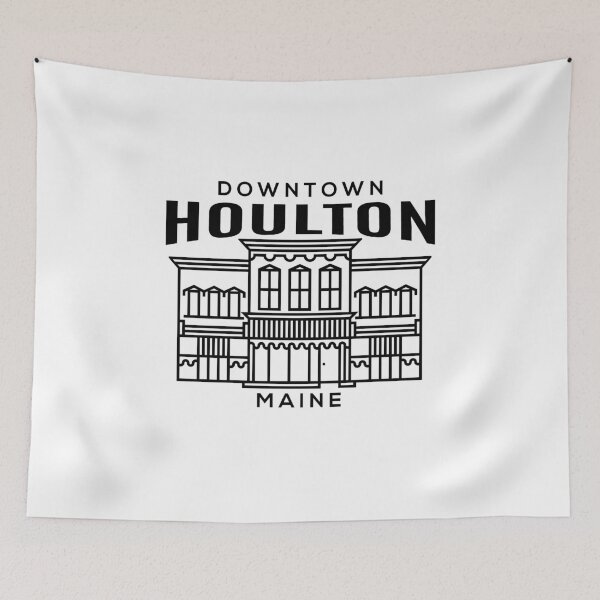 Item preview, Downtown Houlton ME designed and sold by HalpinDesign.