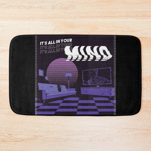 Item preview, It's all in your mind - Vaporwave Retro designed and sold by Shirtey.