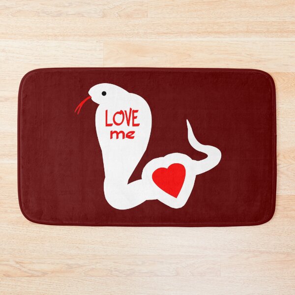 Item preview, Snake Love Logo designed and sold by emhoteb.