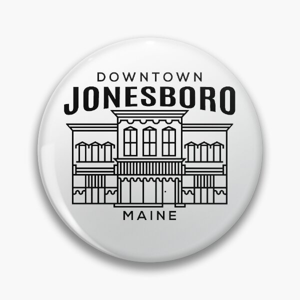 Item preview, Downtown Jonesboro ME designed and sold by HalpinDesign.