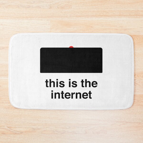 Item preview, This is the internet designed and sold by ComedyQuotes.