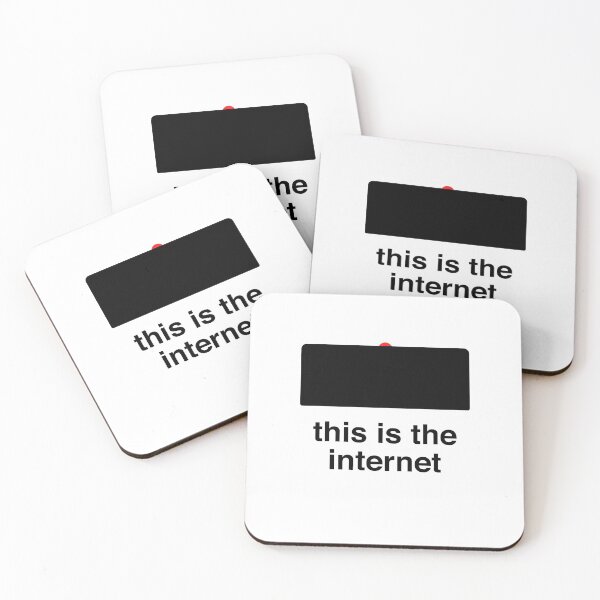 Item preview, This is the internet designed and sold by ComedyQuotes.