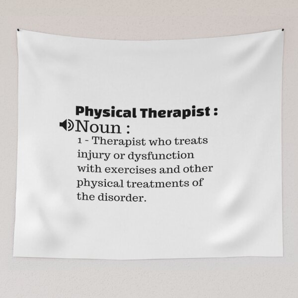 Item preview, Funny Physical Therapist Definition - Birthday Gift ideas for Physical Therapist designed and sold by Aleekr1.