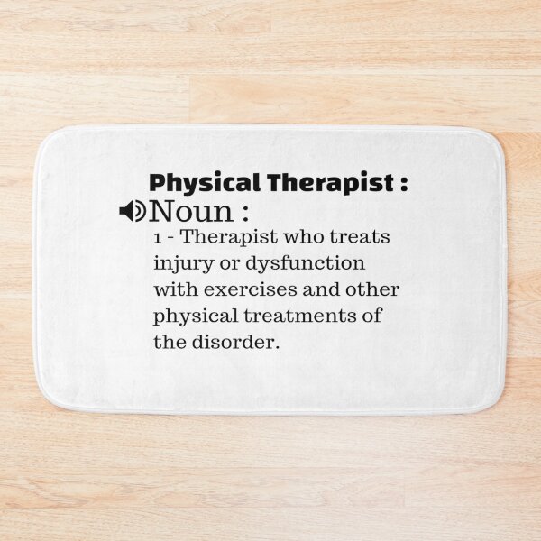 Item preview, Funny Physical Therapist Definition - Birthday Gift ideas for Physical Therapist designed and sold by Aleekr1.