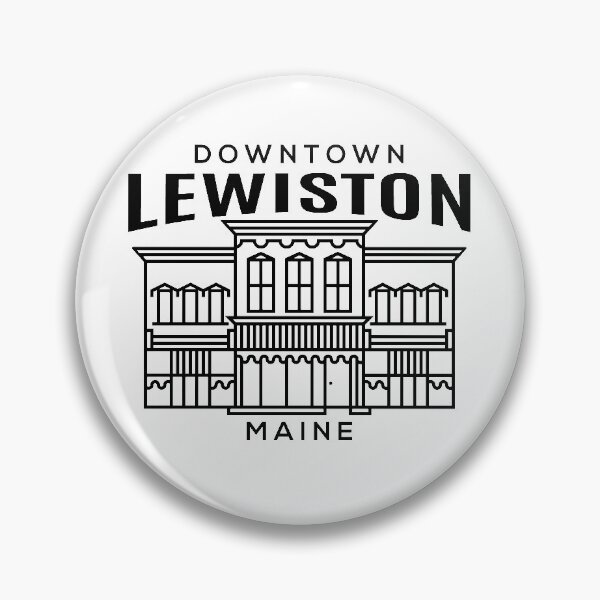 Item preview, Downtown Lewiston ME designed and sold by HalpinDesign.