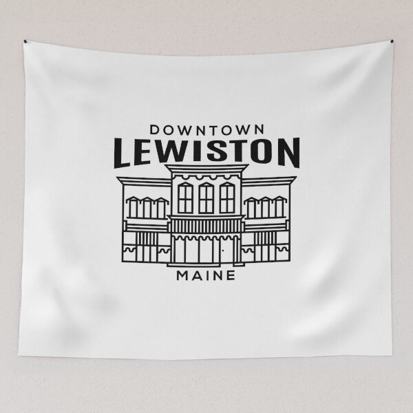 Item preview, Downtown Lewiston ME designed and sold by HalpinDesign.