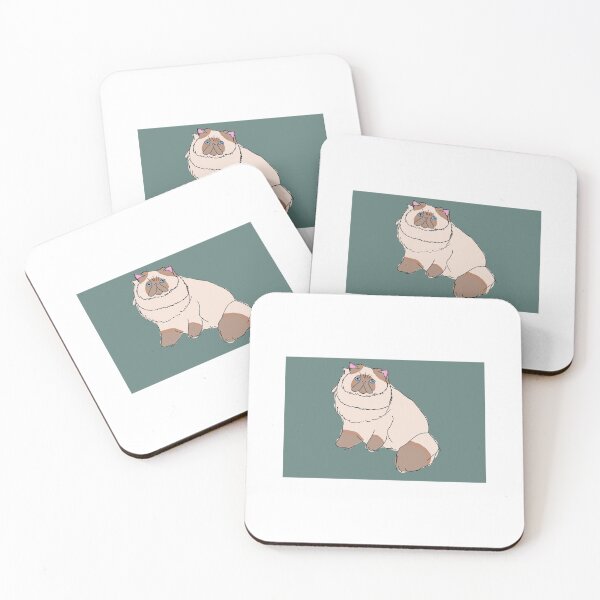 Item preview, Persian Cat designed and sold by ThreeBearsArt.