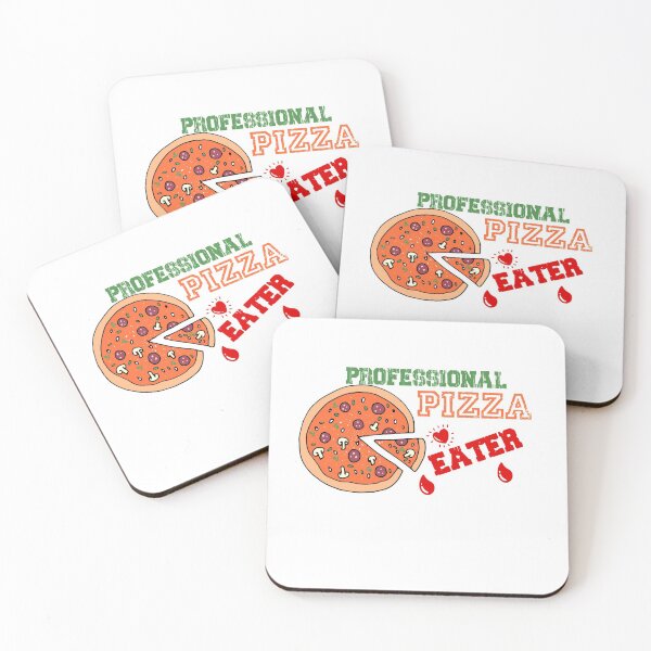 Item preview, professional pizza eater lover favorite food pizza designed and sold by AchrafOc.