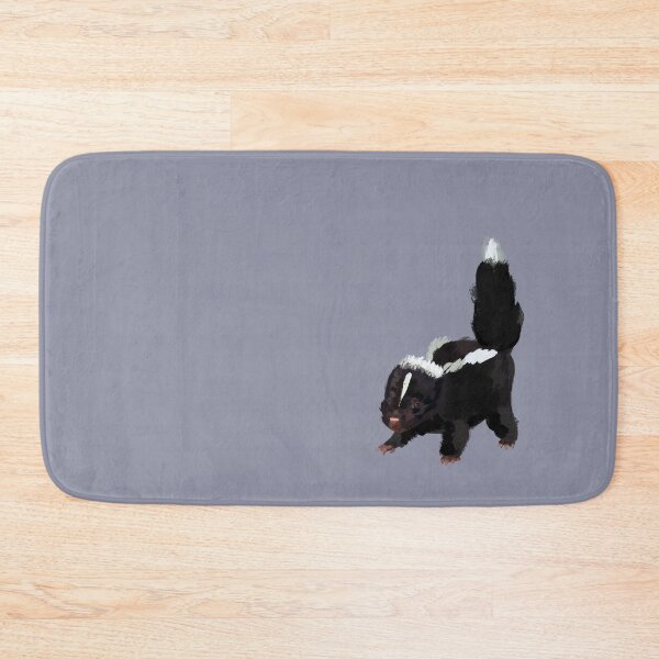 Item preview, Scared Baby Skunk designed and sold by RagamuffinArt.