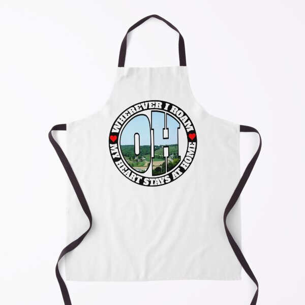 Item preview, Heart Stays Home - Ohio designed and sold by DonDota.
