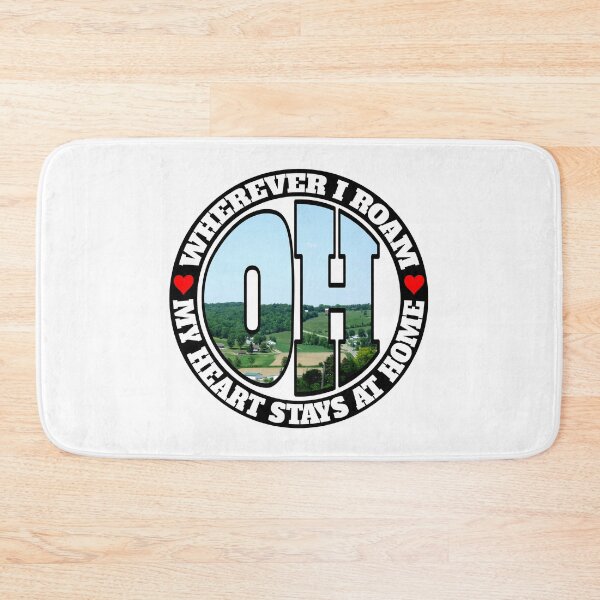 Item preview, Heart Stays Home - Ohio designed and sold by DonDota.