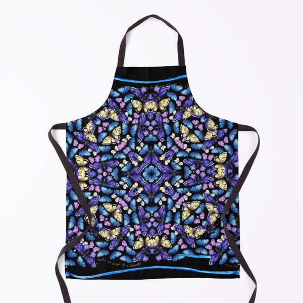Item preview, Butterfly Caleidoscope in Black designed and sold by Tamara Rezvova.