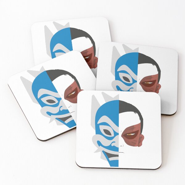 Item preview, Zuko Blue Spirit Mask Avatar the Last Airbender 3 designed and sold by KataangClothing.