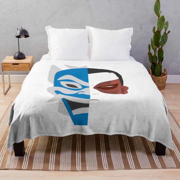 Item preview, Zuko Blue Spirit Mask Avatar the Last Airbender 3 designed and sold by KataangClothing.