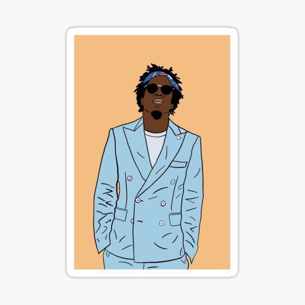 Aperçu de l'œuvre Jay Z créée et vendue par charliebakerart.
