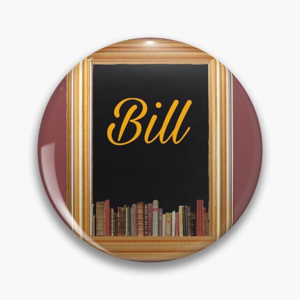 Item preview, Bill loves books designed and sold by Pelikancrazy.