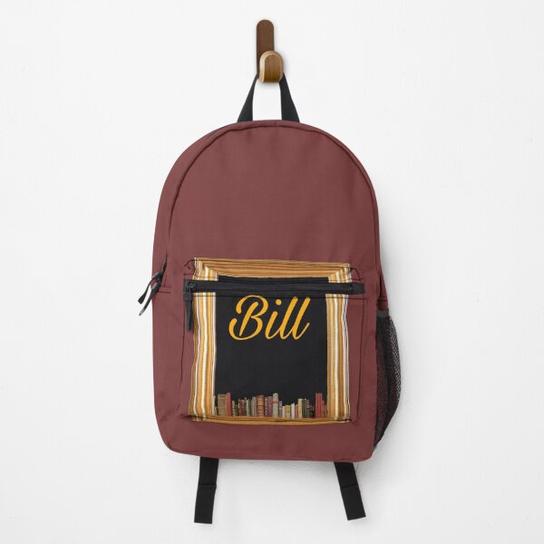 Item preview, Bill loves books designed and sold by Pelikancrazy.