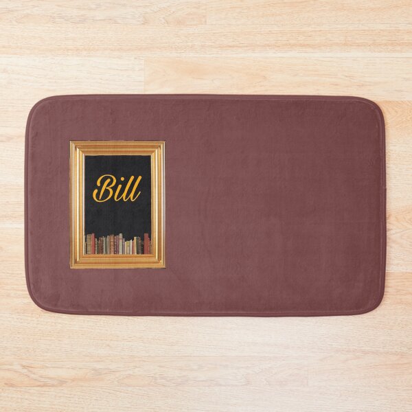 Item preview, Bill loves books designed and sold by Pelikancrazy.