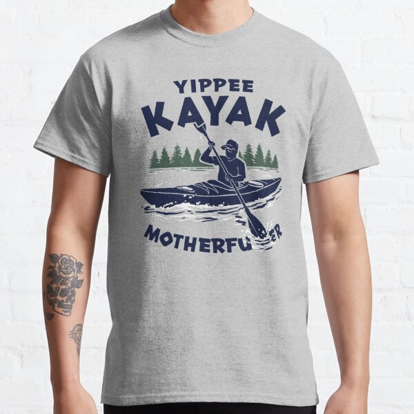 Gift For Kayakers Kayaking Wake 'n Lake Shirt Funny Kayaking Shirt Kayaking Lovers Shirt