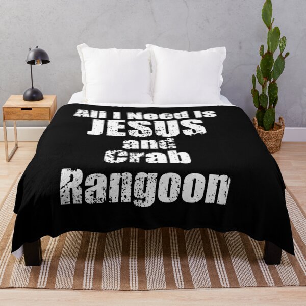 Item preview, All I Need is Jesus and Crab Rangoon Awesome Design for Crab Rangoon Loving Christians designed and sold by kawaiisplatter.