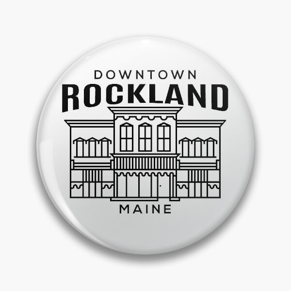 Item preview, Downtown Rockland ME designed and sold by HalpinDesign.