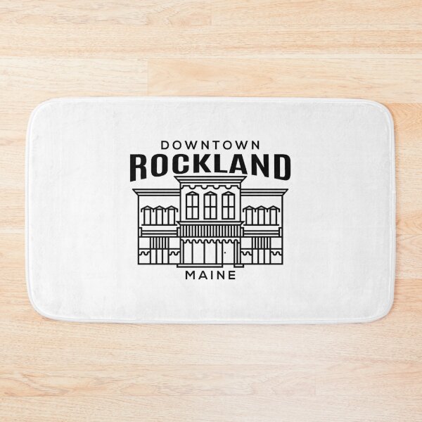 Item preview, Downtown Rockland ME designed and sold by HalpinDesign.