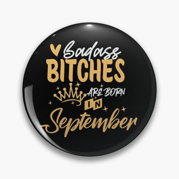 Artikelvorschau, Badass Hündinnen werden im September geboren | Geburtstage entworfen und verkauft von SerendipityNow.
