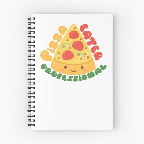 Item preview, professional pizza eater Cute Face lover favorite food pizza designed and sold by AchrafOc.