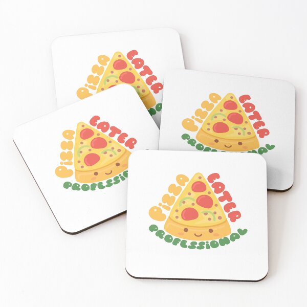 Item preview, professional pizza eater Cute Face lover favorite food pizza designed and sold by AchrafOc.