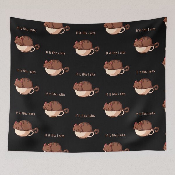 Item preview, If it fits i sits designed and sold by WOWSOMETHINGNEW.